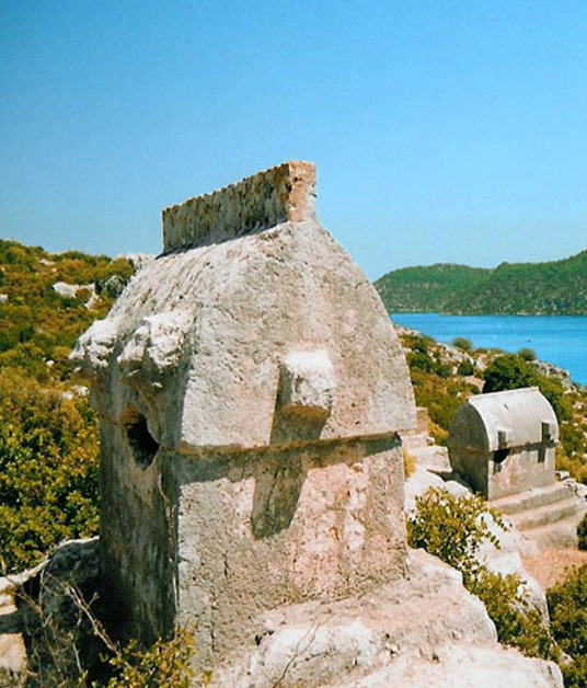 Kaleköy Simena Antik Kenti